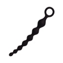 CUENTAS NEGRO PROGRESIVAS 20CM