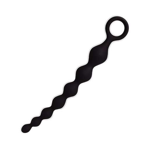 CUENTAS NEGRO PROGRESIVAS 20CM