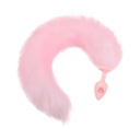 PLUG ZORRITA DE SILICONA