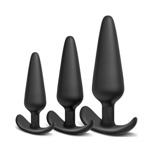 PLUG CLÁSICO CÓNICO DE SILICONA